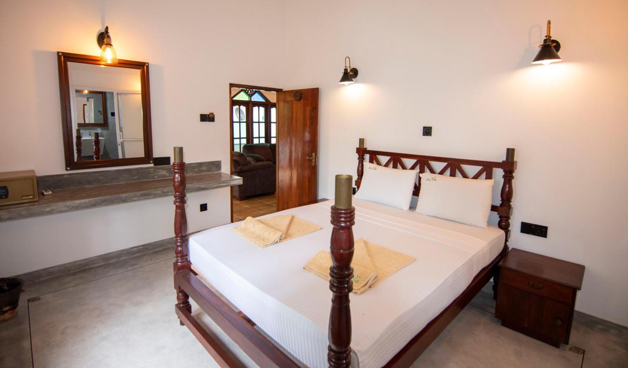 Green Villa Apartment Unawatuna Exterior photo